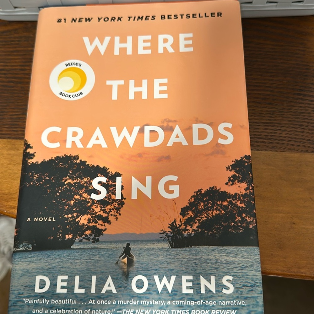 Where The Crawdads Sing by Delia Owens